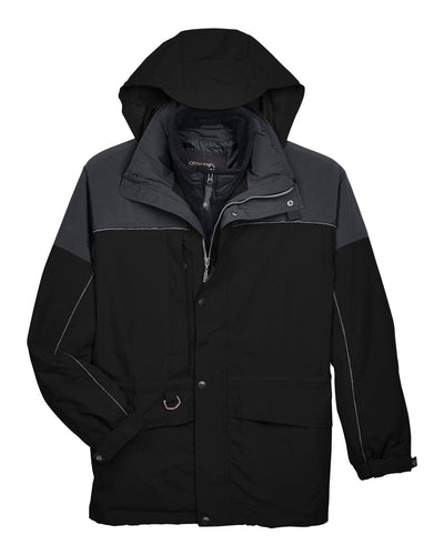 North End Adult 3-in-1 Two-Tone Parka