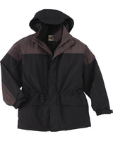 North End Adult 3-in-1 Two-Tone Parka North End