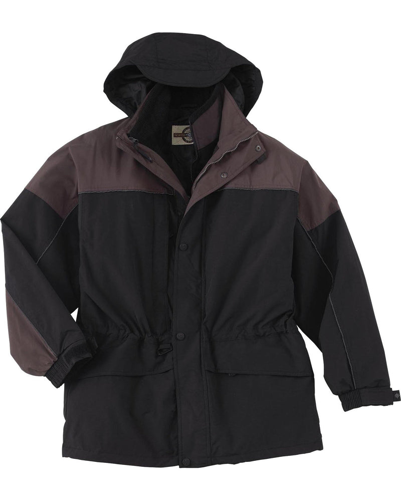 North End Adult 3-in-1 Two-Tone Parka
