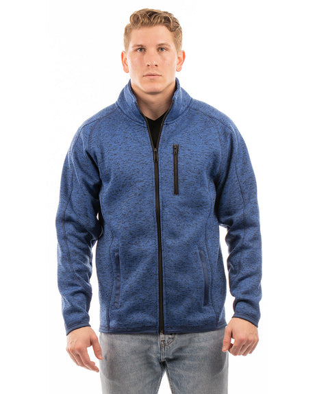 Burnside Men's Sweater Knit Jacket Burnside