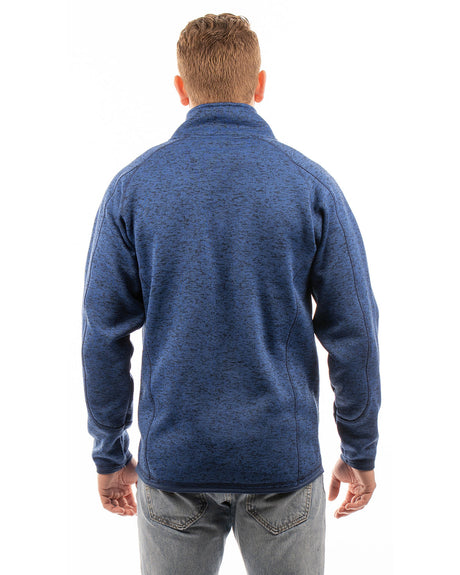 Burnside Men's Sweater Knit Jacket Burnside