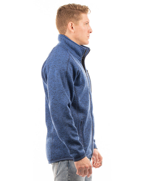 Burnside Men's Sweater Knit Jacket Burnside