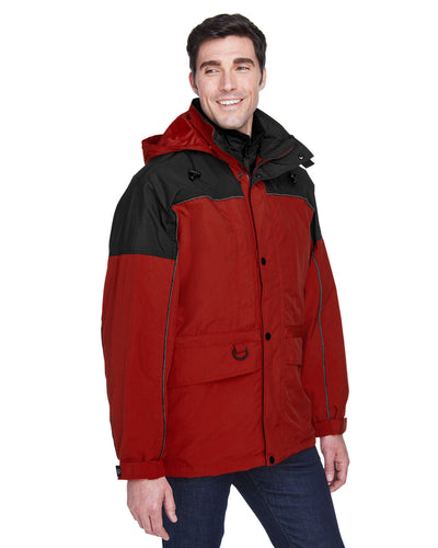 North End Adult 3-in-1 Two-Tone Parka