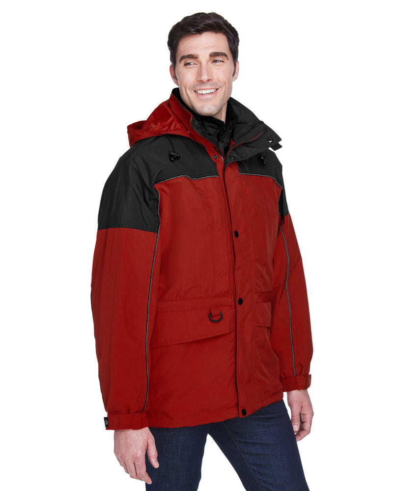 North End Adult 3-in-1 Two-Tone Parka