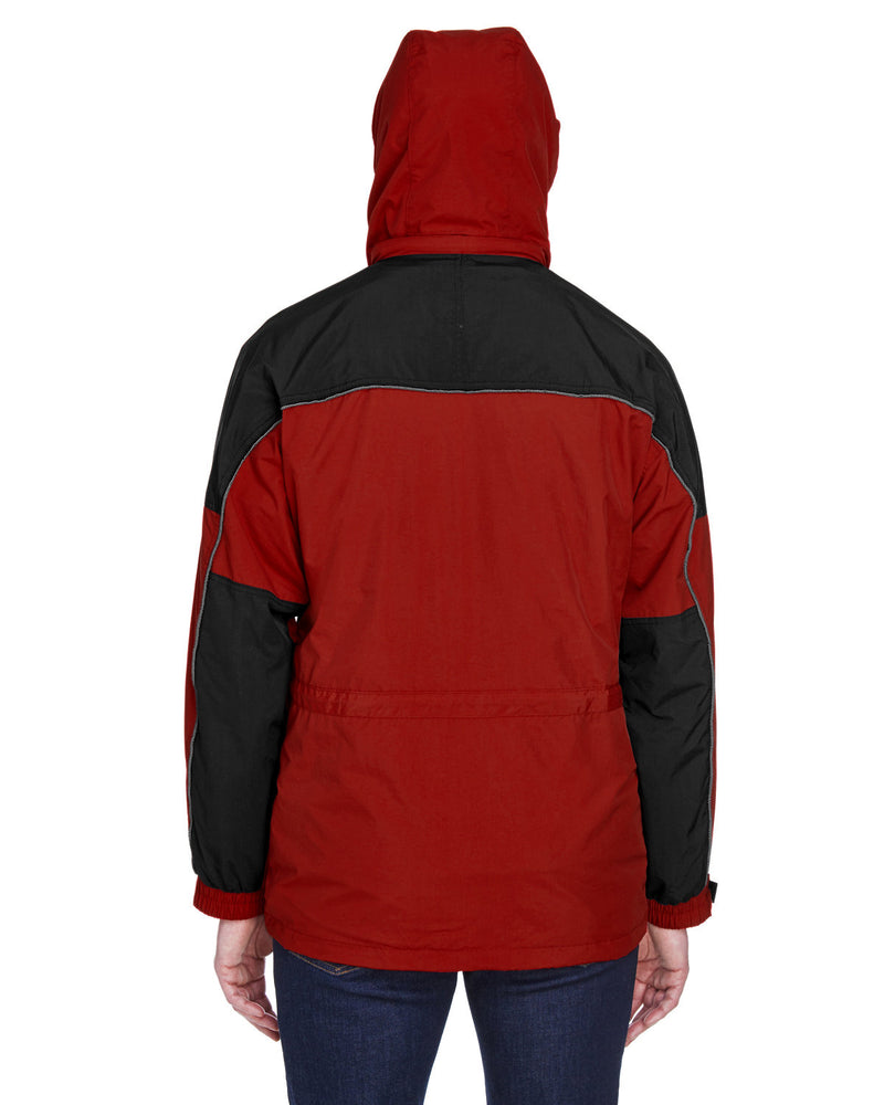 North End Adult 3-in-1 Two-Tone Parka