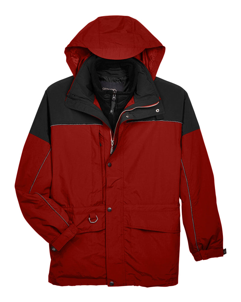 North End Adult 3-in-1 Two-Tone Parka