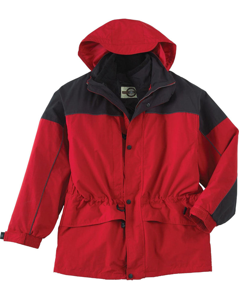North End Adult 3-in-1 Two-Tone Parka