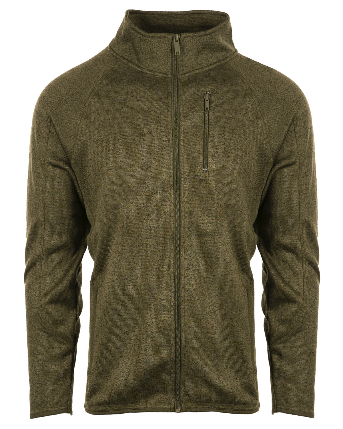 Burnside Men's Sweater Knit Jacket Burnside