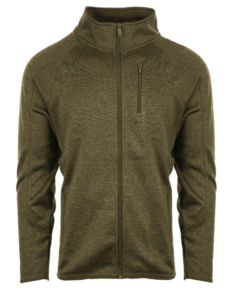 Burnside Men's Sweater Knit Jacket Burnside