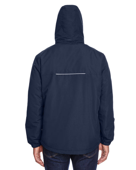 CORE365 Men's Profile Fleece-Lined All-Season Jacket CORE365