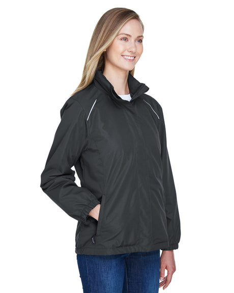 CORE365 Ladies' Profile Fleece-Lined All-Season Jacket CORE365