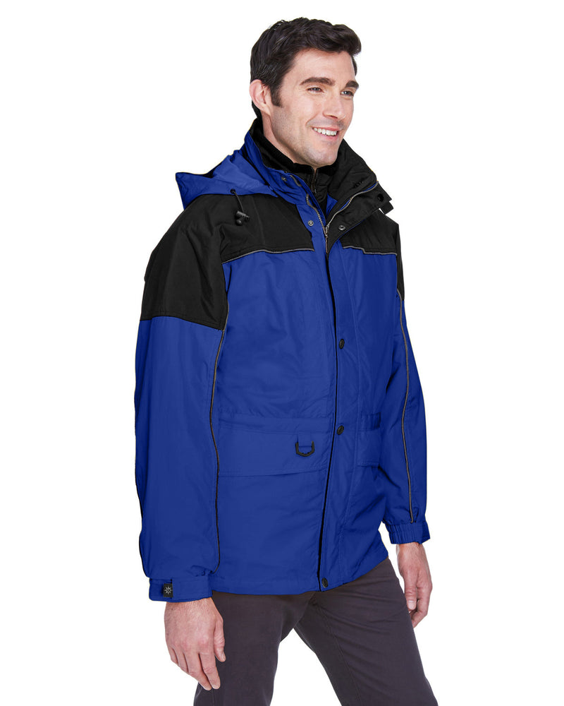 North End Adult 3-in-1 Two-Tone Parka