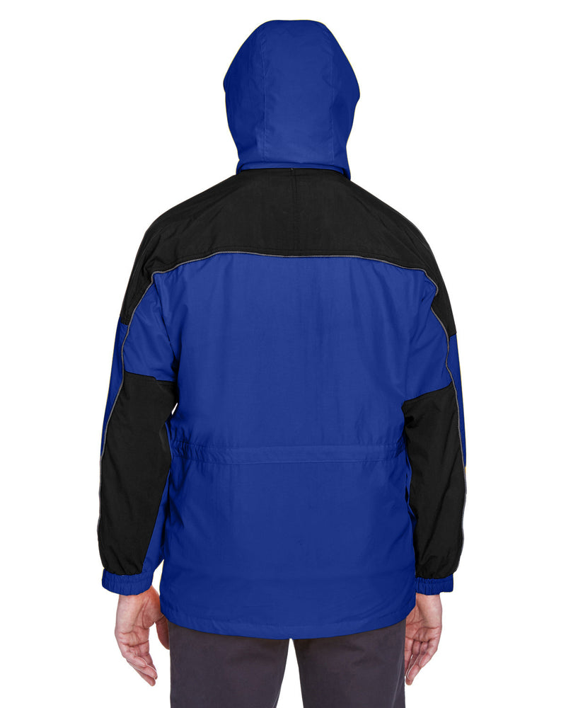 North End Adult 3-in-1 Two-Tone Parka