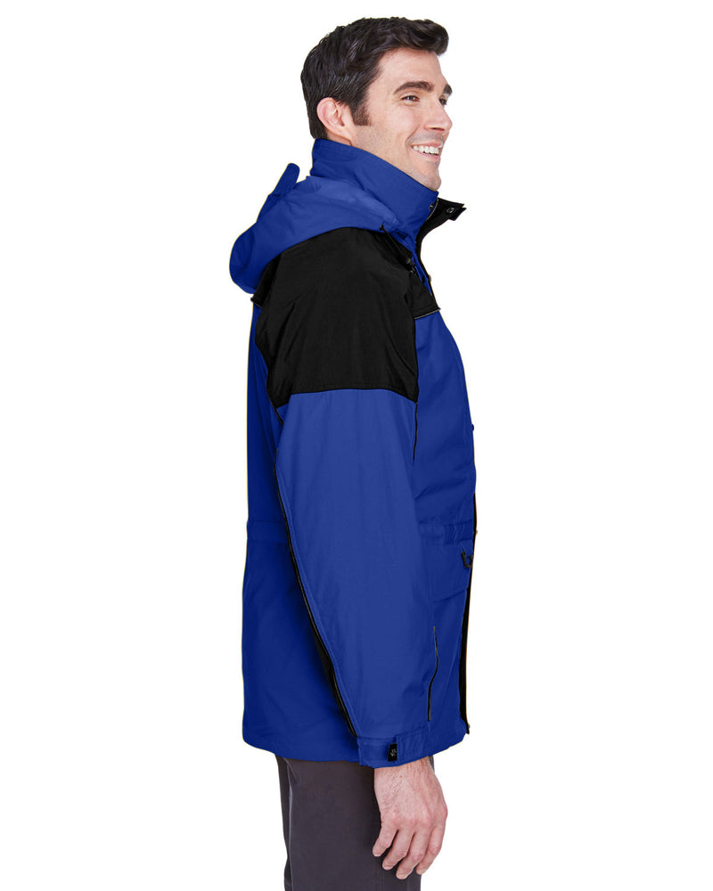 North End Adult 3-in-1 Two-Tone Parka