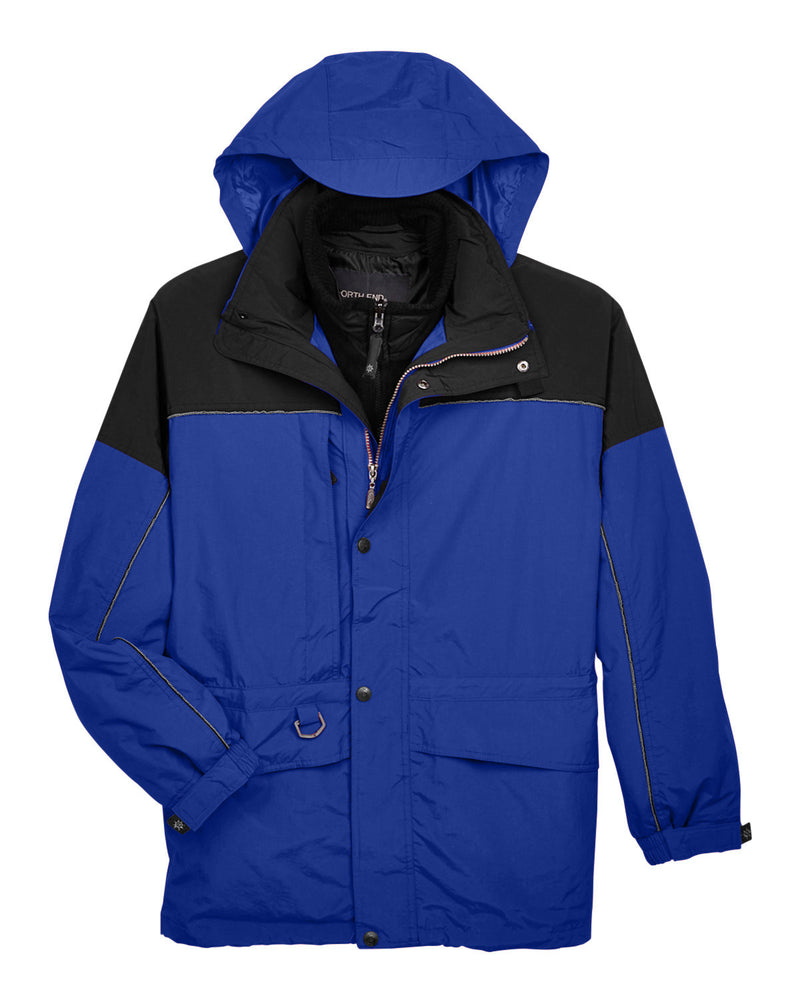 North End Adult 3-in-1 Two-Tone Parka