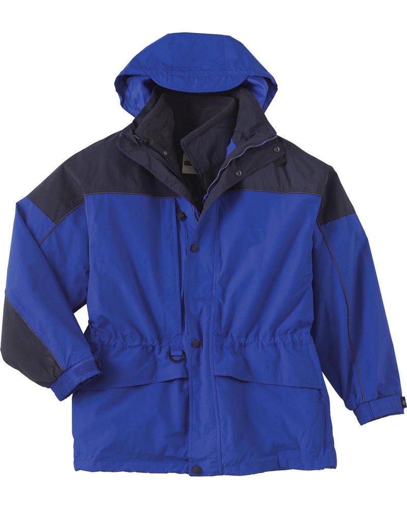 North End Adult 3-in-1 Two-Tone Parka