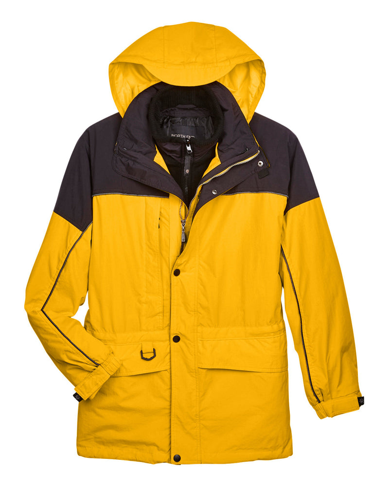 North End Adult 3-in-1 Two-Tone Parka
