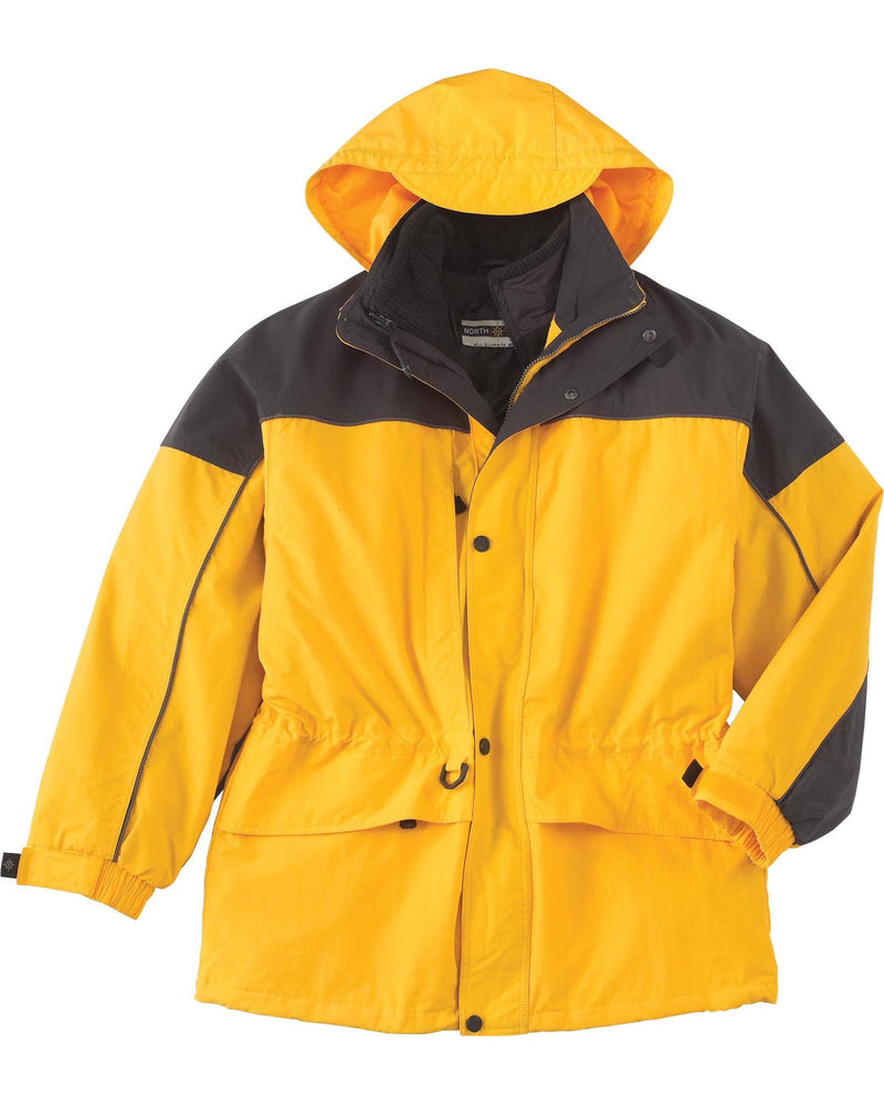 North End Adult 3-in-1 Two-Tone Parka