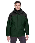 North End Adult 3-in-1 Two-Tone Parka North End