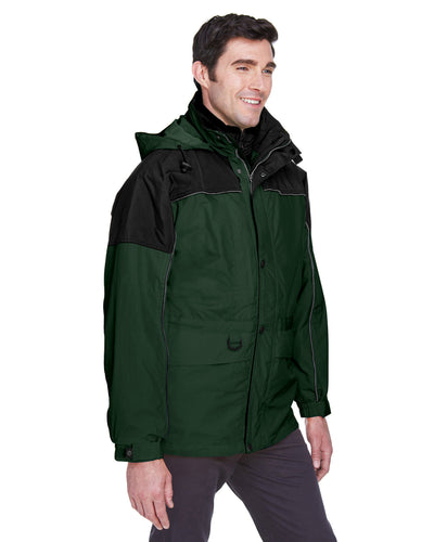 North End Adult 3-in-1 Two-Tone Parka