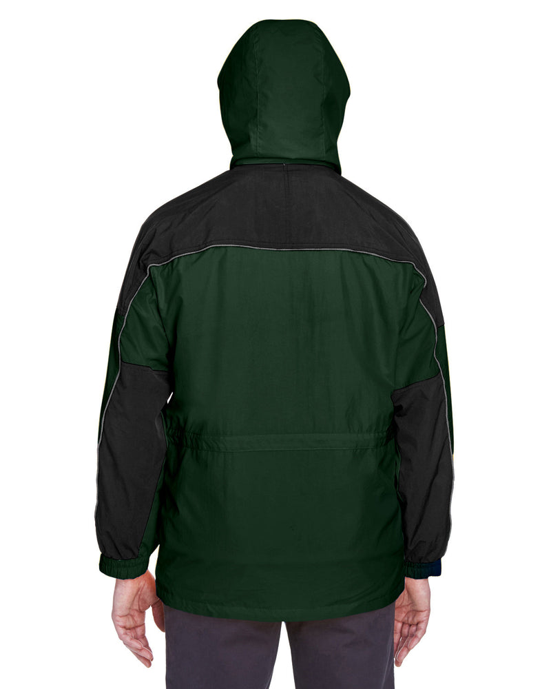 North End Adult 3-in-1 Two-Tone Parka