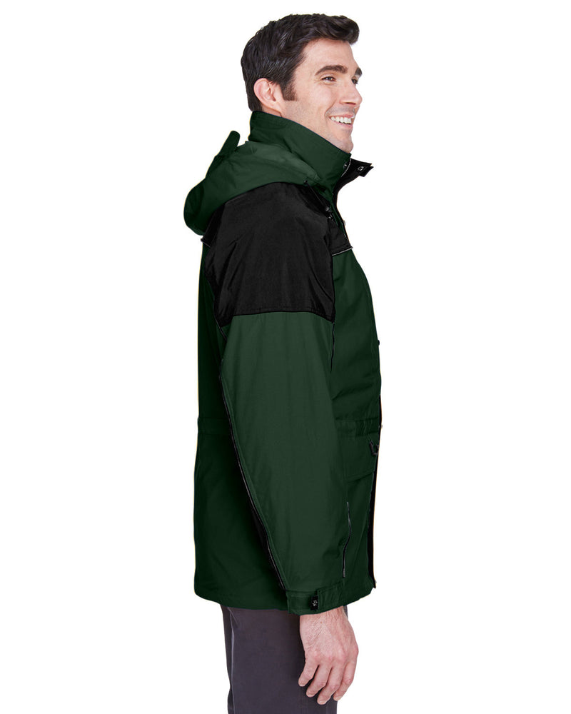 North End Adult 3-in-1 Two-Tone Parka
