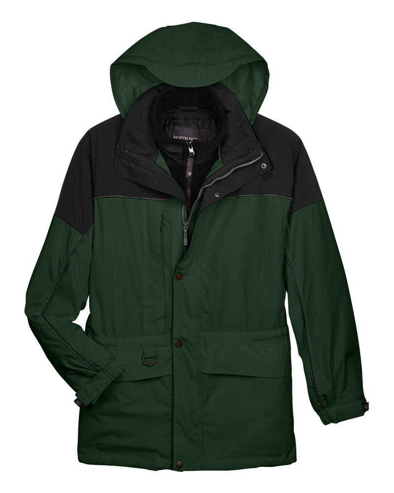 North End Adult 3-in-1 Two-Tone Parka