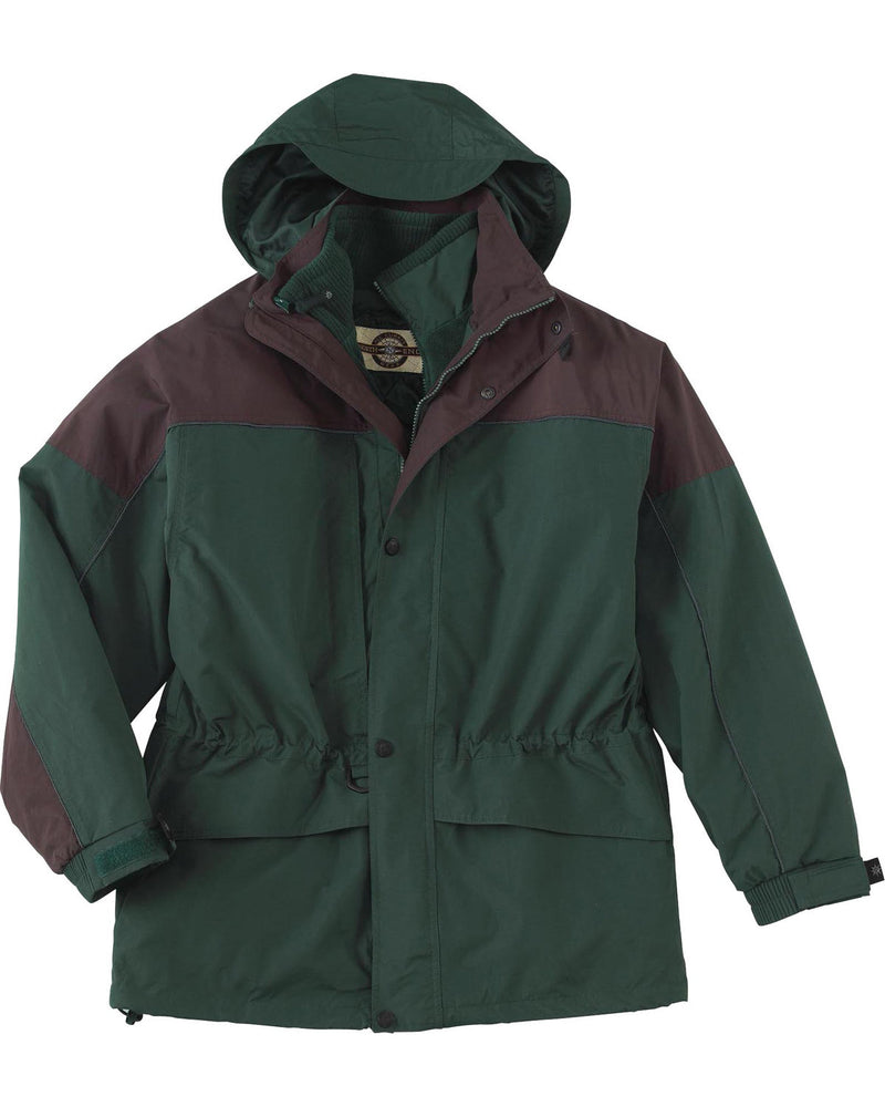 North End Adult 3-in-1 Two-Tone Parka