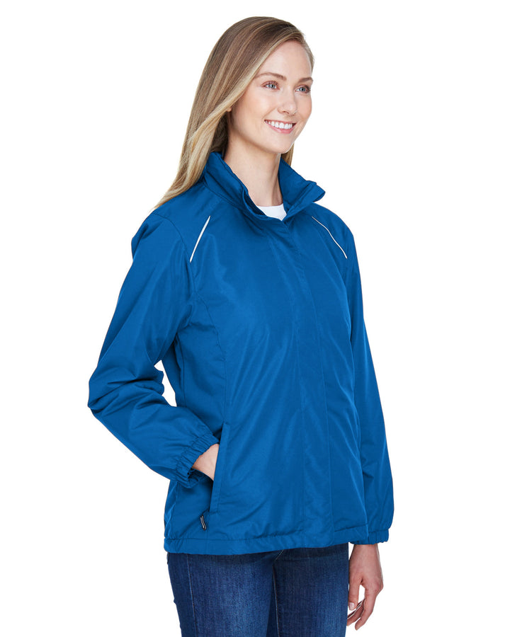 CORE365 Ladies' Profile Fleece-Lined All-Season Jacket CORE365