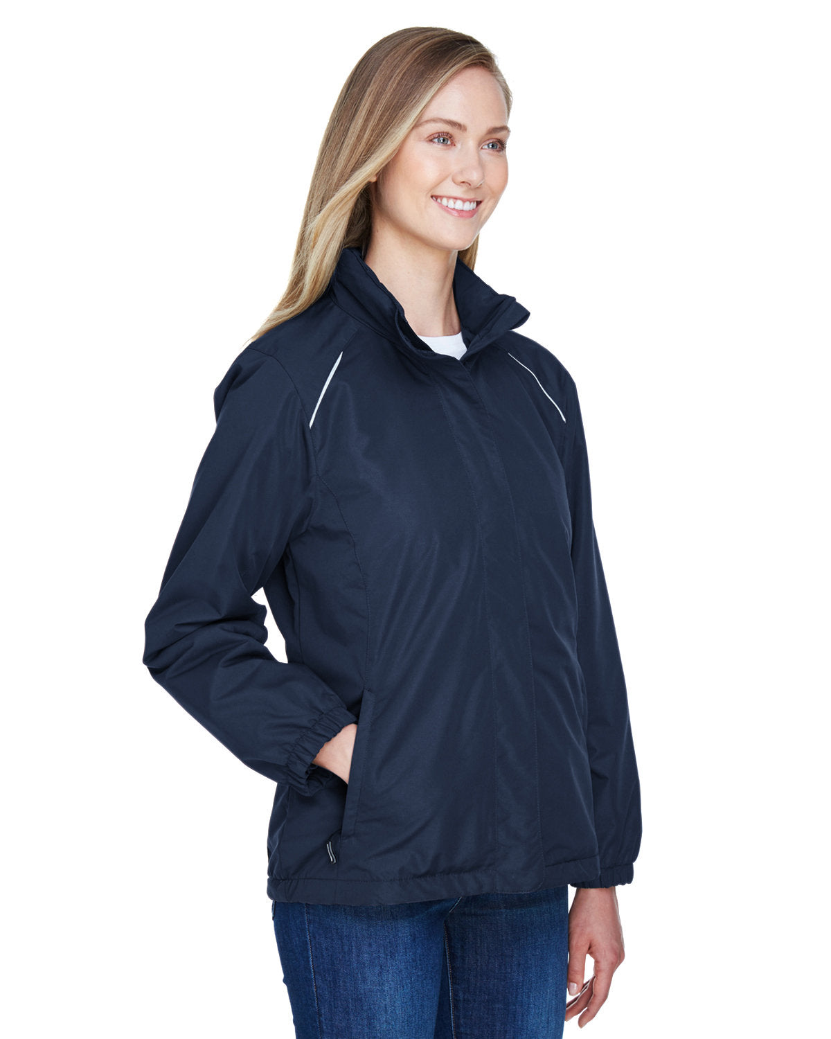 CORE365 Ladies' Profile Fleece-Lined All-Season Jacket CORE365
