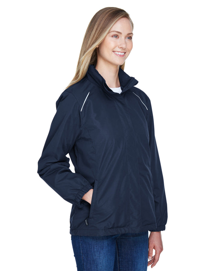 CORE365 Ladies' Profile Fleece-Lined All-Season Jacket CORE365