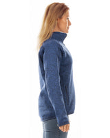 Burnside Women's Sweater Knit Jacket Womens Apparel Jackets & Vests