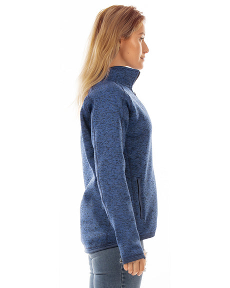 Burnside Women's Sweater Knit Jacket Womens Apparel Jackets & Vests