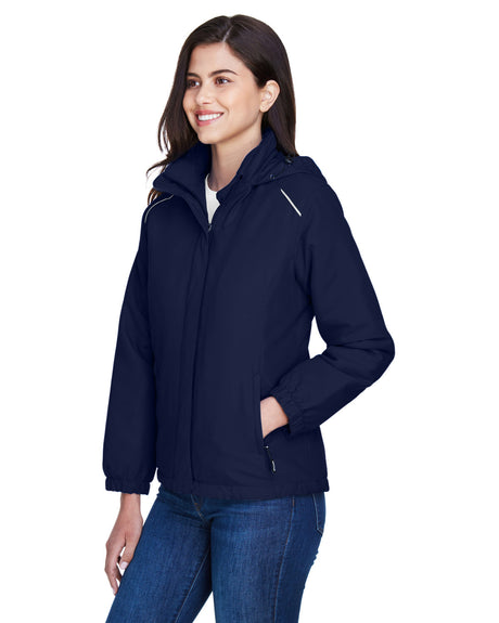 CORE365 Ladies' Brisk Insulated Jacket CORE365