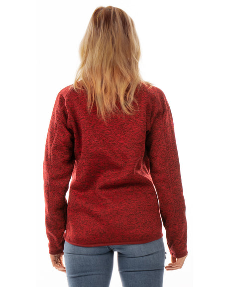 Burnside Women's Sweater Knit Jacket Womens Apparel Jackets & Vests