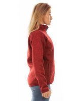 Burnside Women's Sweater Knit Jacket Womens Apparel Jackets & Vests