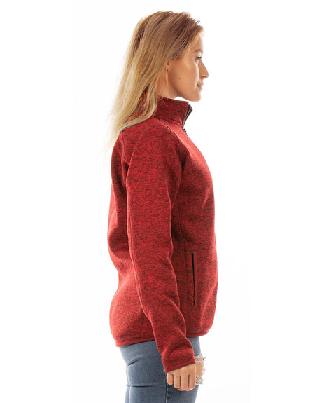 Burnside Women's Sweater Knit Jacket Womens Apparel Jackets & Vests