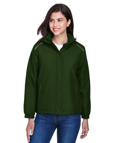 CORE365 Ladies' Brisk Insulated Jacket CORE365