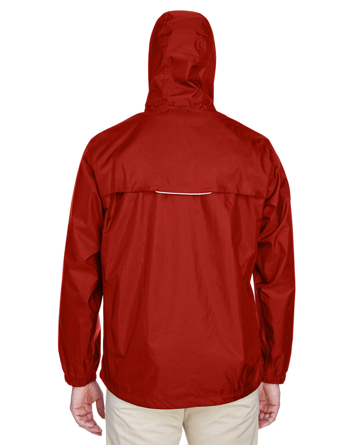 CORE365 Men's Climate Seam-Sealed Lightweight Variegated Ripstop Jacket CORE365