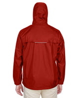 CORE365 Men's Climate Seam-Sealed Lightweight Variegated Ripstop Jacket CORE365