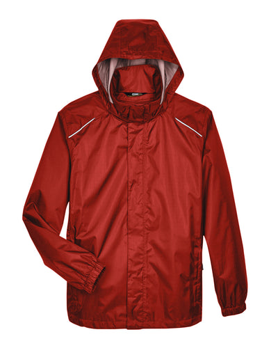 CORE365 Men's Climate Seam-Sealed Lightweight Variegated Ripstop Jacket