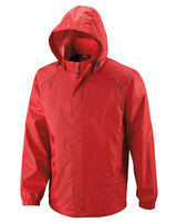 CORE365 Men's Climate Seam-Sealed Lightweight Variegated Ripstop Jacket CORE365