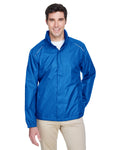 CORE365 Men's Climate Seam-Sealed Lightweight Variegated Ripstop Jacket CORE365