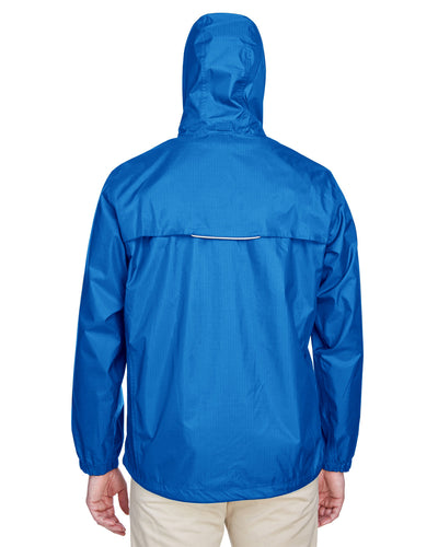 CORE365 Men's Climate Seam-Sealed Lightweight Variegated Ripstop Jacket