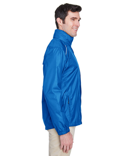 CORE365 Men's Climate Seam-Sealed Lightweight Variegated Ripstop Jacket