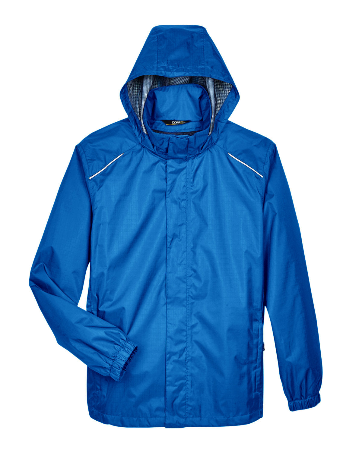CORE365 Men's Climate Seam-Sealed Lightweight Variegated Ripstop Jacket CORE365