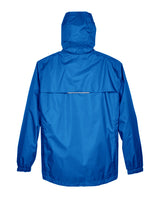 CORE365 Men's Climate Seam-Sealed Lightweight Variegated Ripstop Jacket CORE365