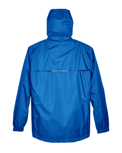 CORE365 Men's Climate Seam-Sealed Lightweight Variegated Ripstop Jacket
