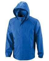 CORE365 Men's Climate Seam-Sealed Lightweight Variegated Ripstop Jacket CORE365