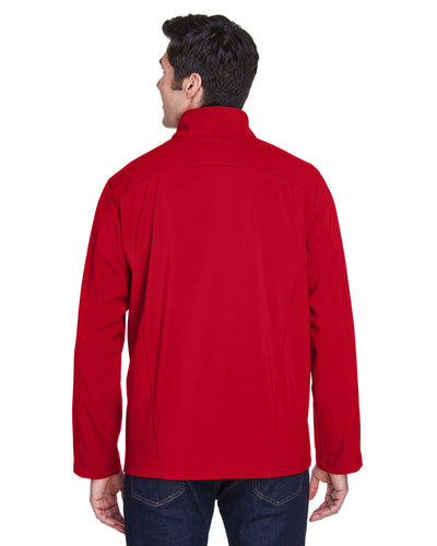 CORE365 Men's Cruise Two-Layer Fleece Bonded Soft Shell Jacket